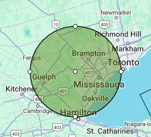 GreenRock Builders Service area includes Toronto, Etobicoke, North York, Scarborough, Mississauga, Brampton, Vaughan, Richmond Hill, Markham, Oakville, Burlington, Milton, Pickering, Ajax, Whitby, Aurora, Newmarket, King City, Bolton
